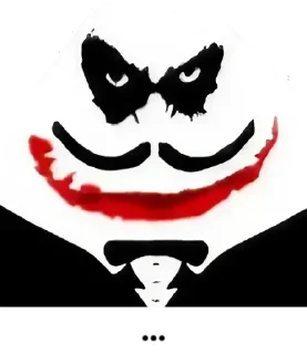 Стикер jockerge - 3