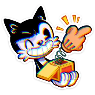 Стикер Кот Джо :: @stickroom - 3