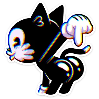 Стикер Кот Джо :: @stickroom - 9