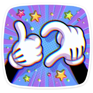 Стикер Кот Джо :: @stickroom - 1