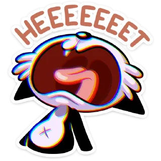 Стикер Кот Джо :: @stickroom - 11