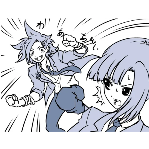 аниме иллюстрация мультфильм