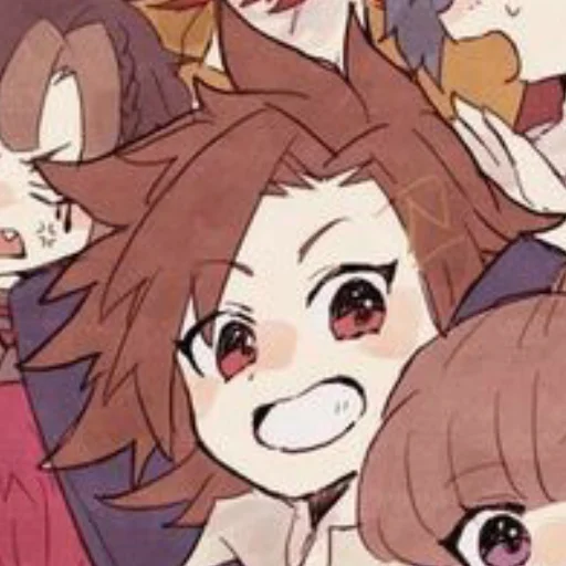 иллюстрация мультипликация аниме