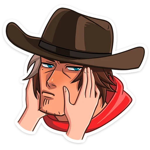 Стикер john_juan_vk - 1