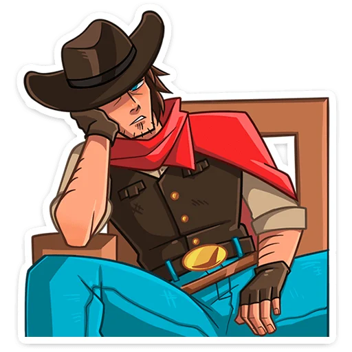 Стикер john_juan_vk - 1