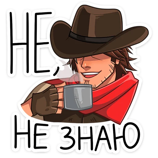 Стикер john_juan_vk - 1