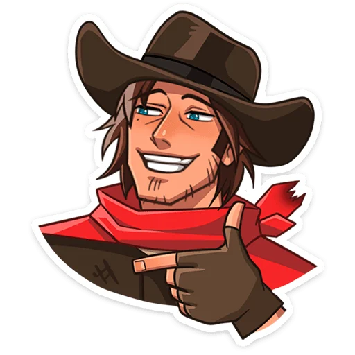 Стикер john_juan_vk - 1