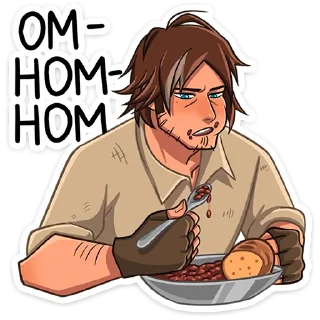 Sticker Джон и Хуан @stickers_vk - 8