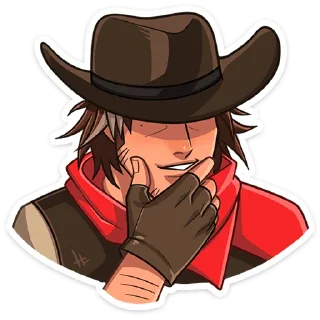 Sticker Джон и Хуан @stickers_vk - 7