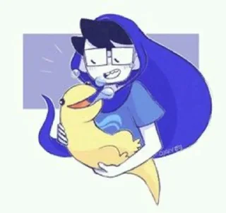 Стикер джончик - 1