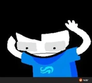 Стикер джончик - 10