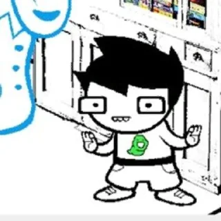 Стикер джончик - 8