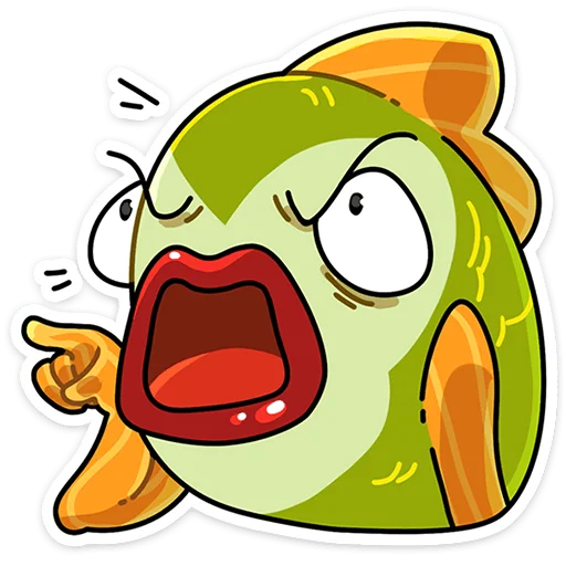 Sticker johnfisher - 1