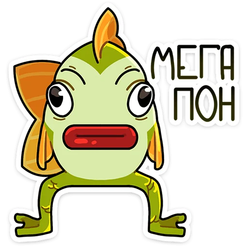 Стикер johnfisher - 1