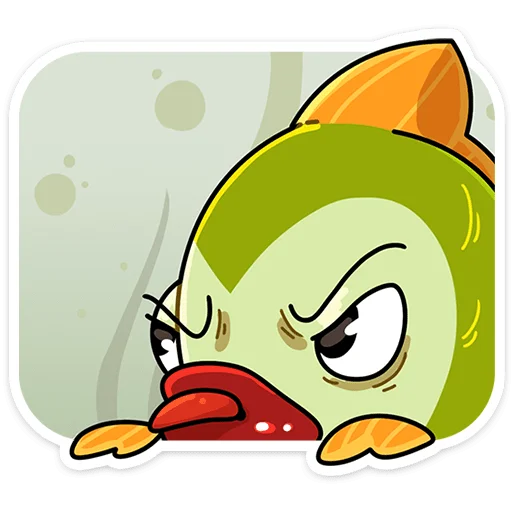 Sticker johnfisher - 1