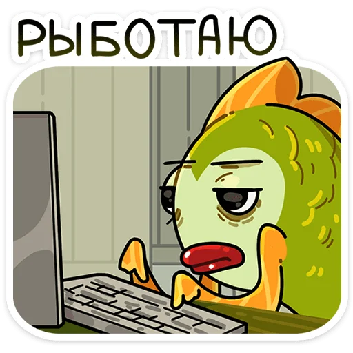 Sticker johnfisher - 1