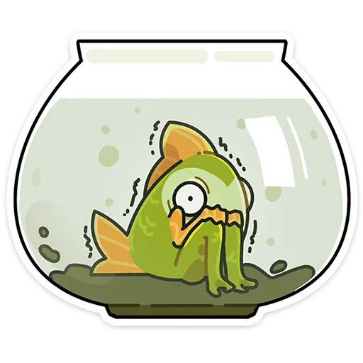 Стикер johnfisher - 1