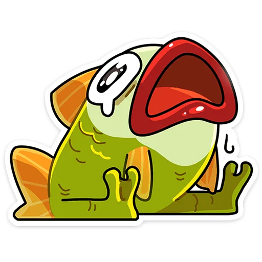 Стикер johnfisher - 1