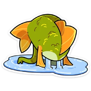 Sticker Джон Рыбовски :: @stickroom - 5