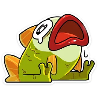 Sticker Джон Рыбовски (@TgSticker) - 10