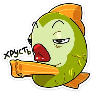 Sticker Джон Рыбовски (@TgSticker) - 1