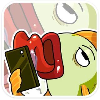 Sticker Джон Рыбовски (@TgSticker) - 8