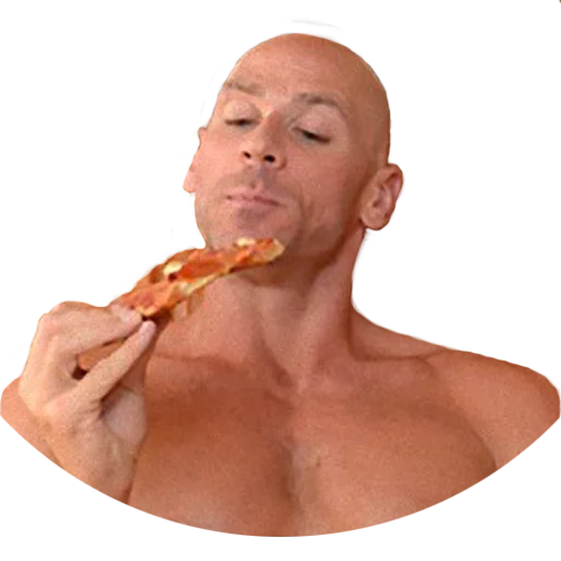 person human face fast food