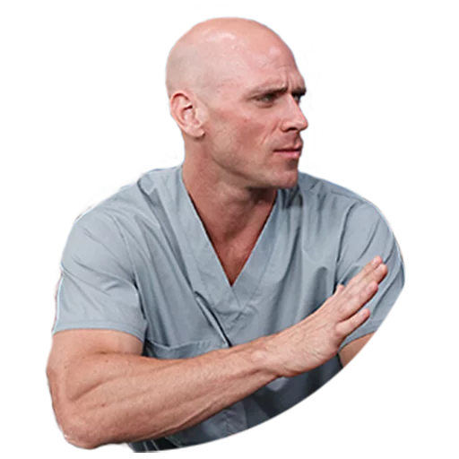 person human face clothing