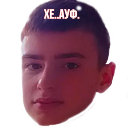 Sticker челы - 5