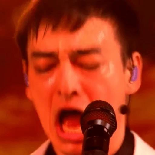 human face person concert