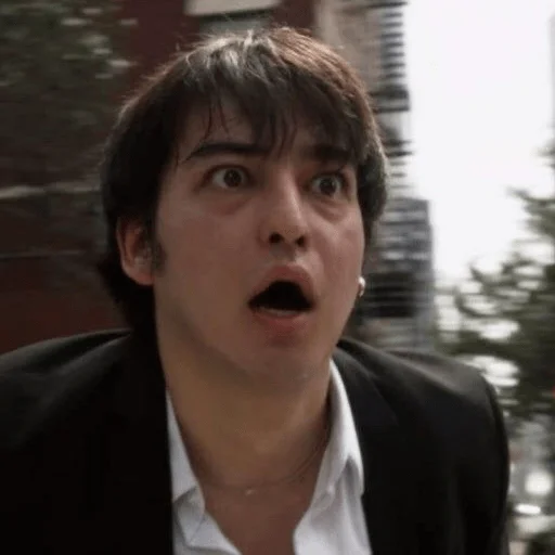 person human face clothing