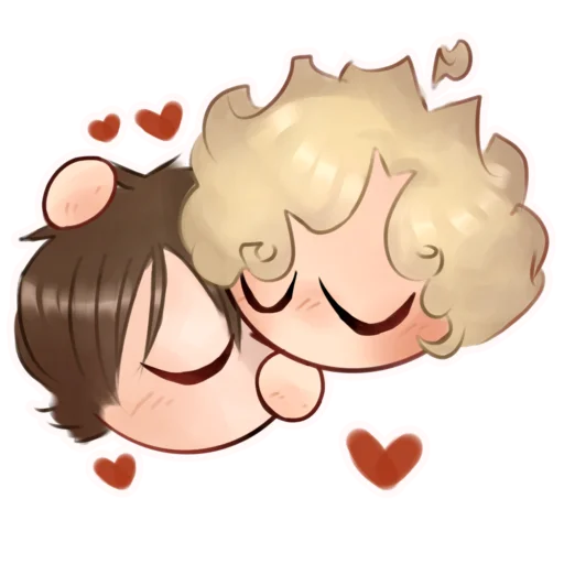 Sticker жожа и дипинс - 2