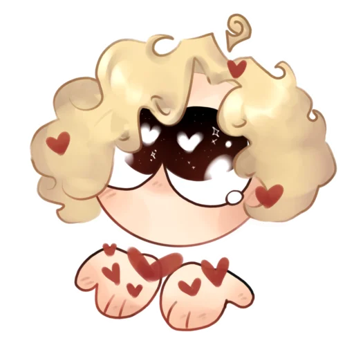 Sticker жожа и дипинс - 0