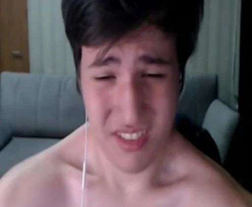 person human face skin