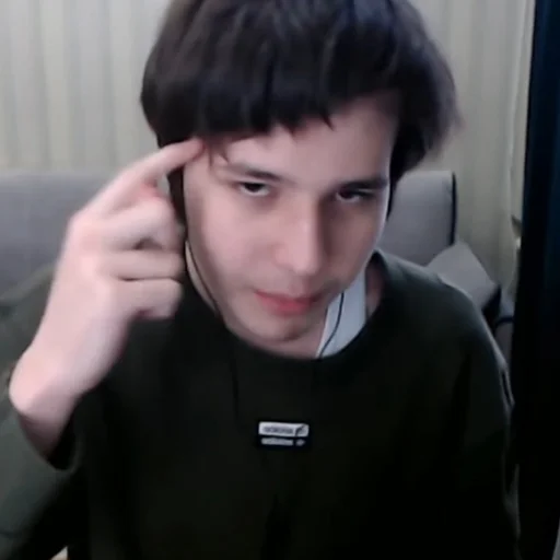 person human face indoor