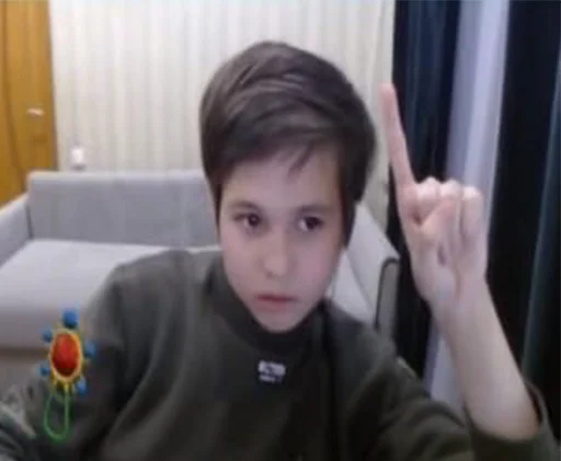 person indoor human face