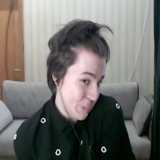 person human face clothing