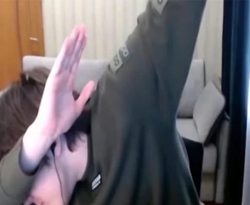 person indoor comfort