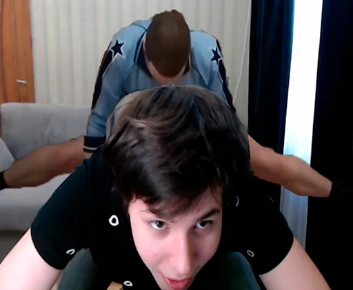 person human face clothing