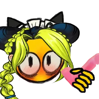 Стикер JoJo стикеры💍 - 3