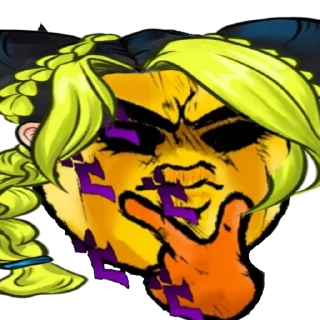 Стикер JoJo стикеры💍 - 4