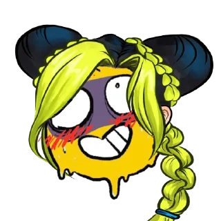 Стикер JoJo стикеры💍 - 8