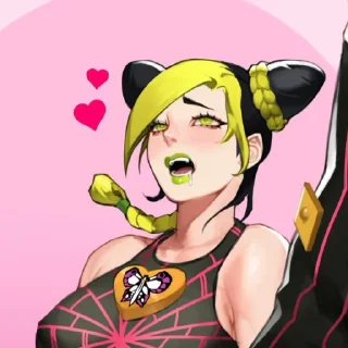 Стикер JoJo стикеры💍 - 5