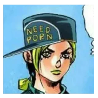 Стикер JoJo стикеры💍 - 7