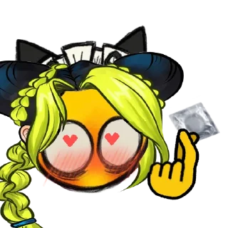 Стикер JoJo стикеры💍 - 2