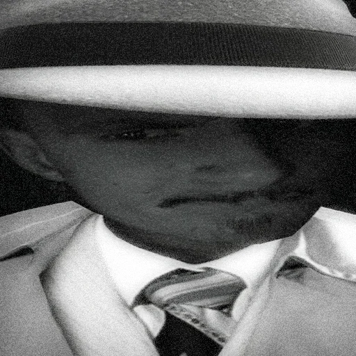 clothing black and white person