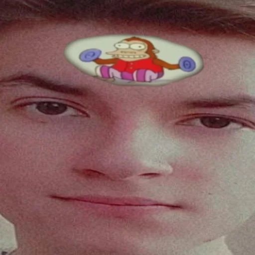 human face cheek eyebrow