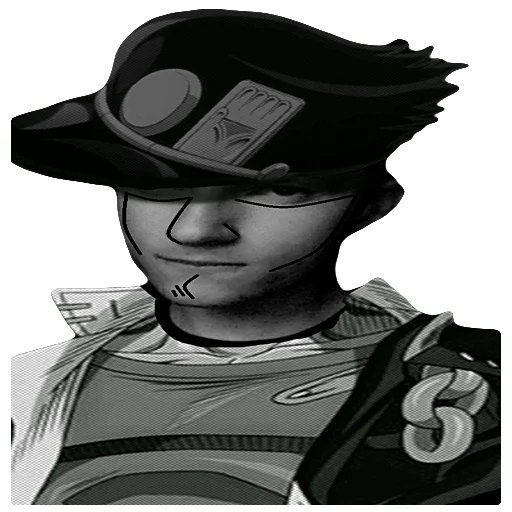 human face cartoon poster