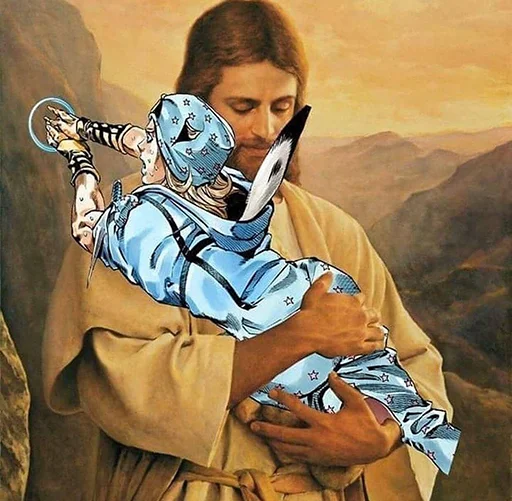 painting clothing human face