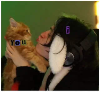 Sticker JojoNekogDeep2.0 - 3